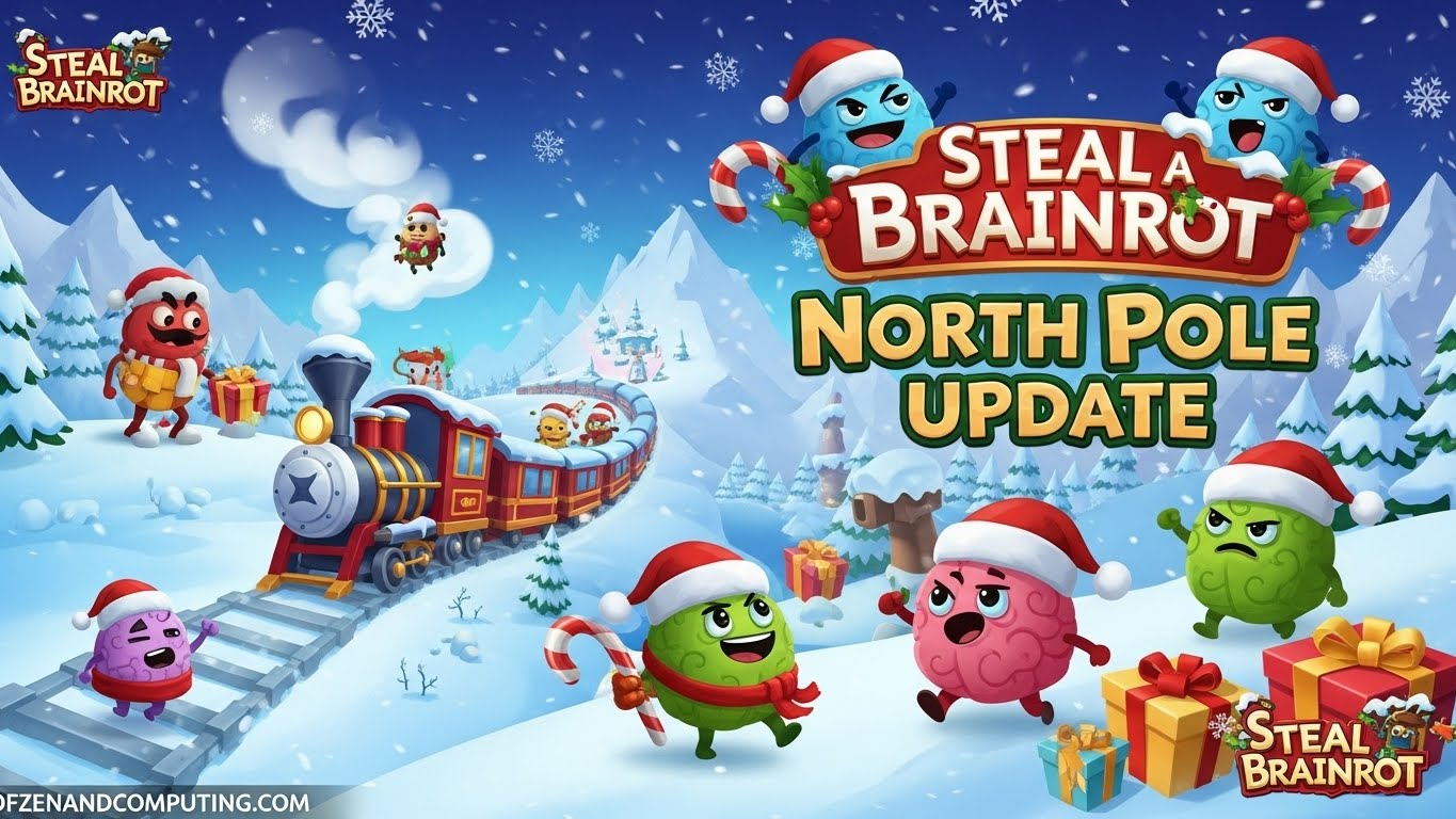 Steal a Brainrot North Pole Update