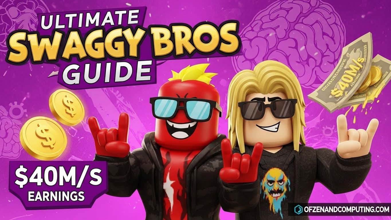 Steal a Brainrot Swaggy Bros Guide