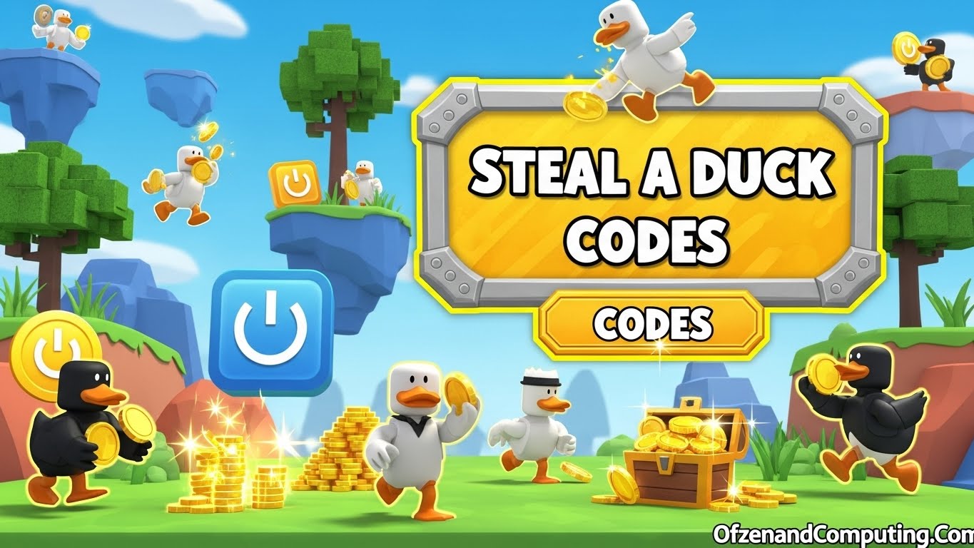 Steal a Duck Codes