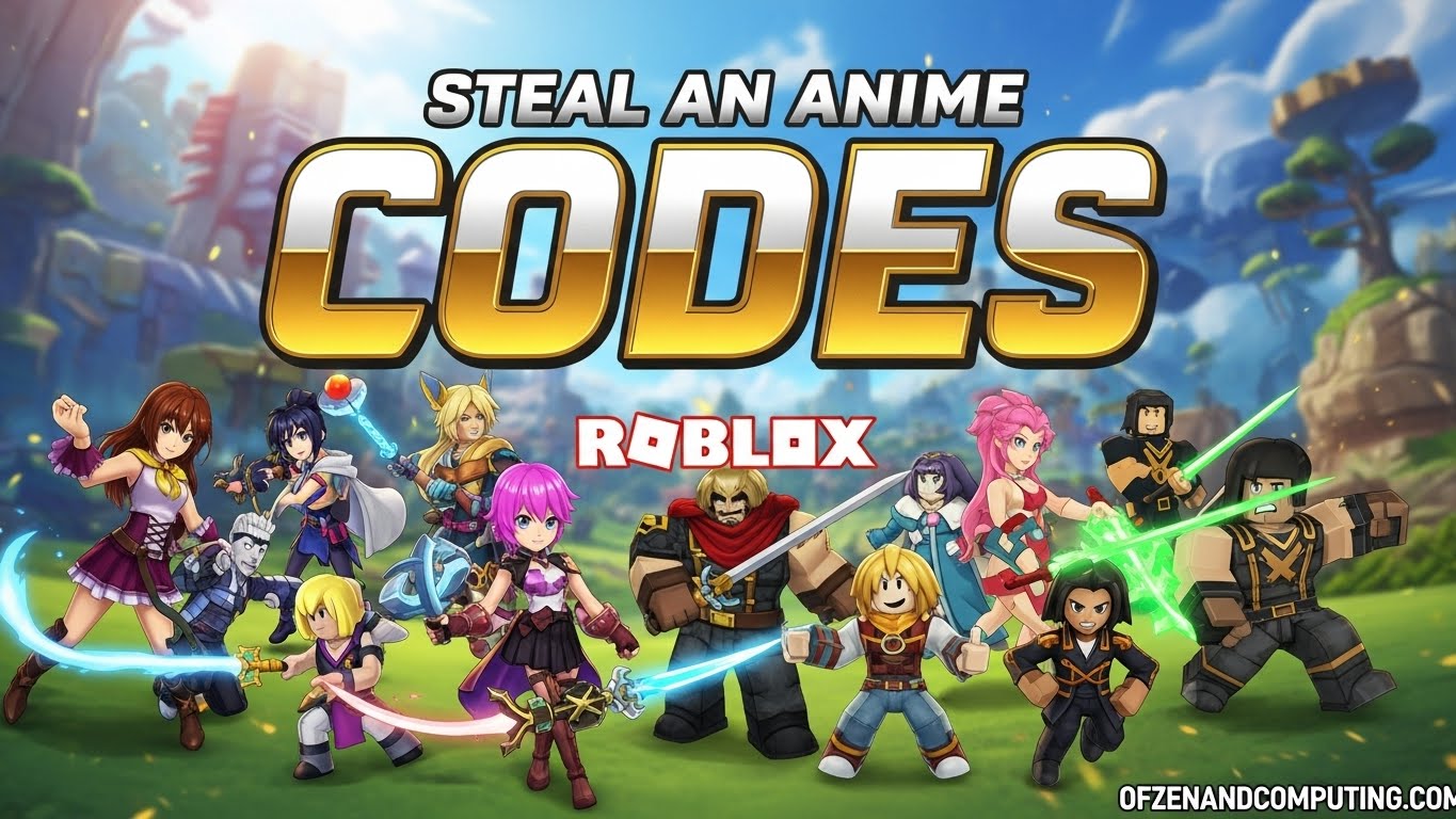 Steal an Anime Codes