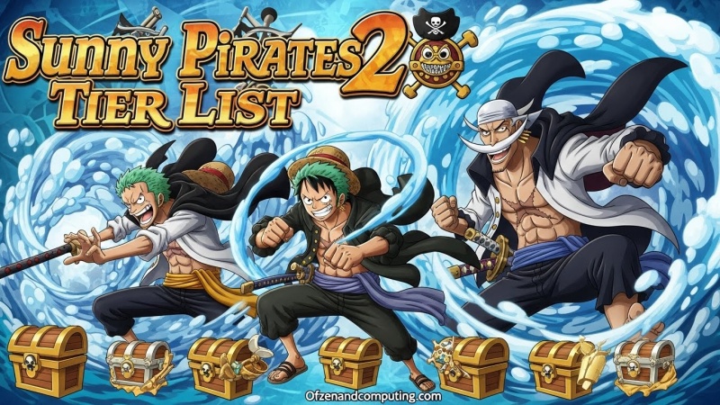 Sunny Pirates 2 Tier List