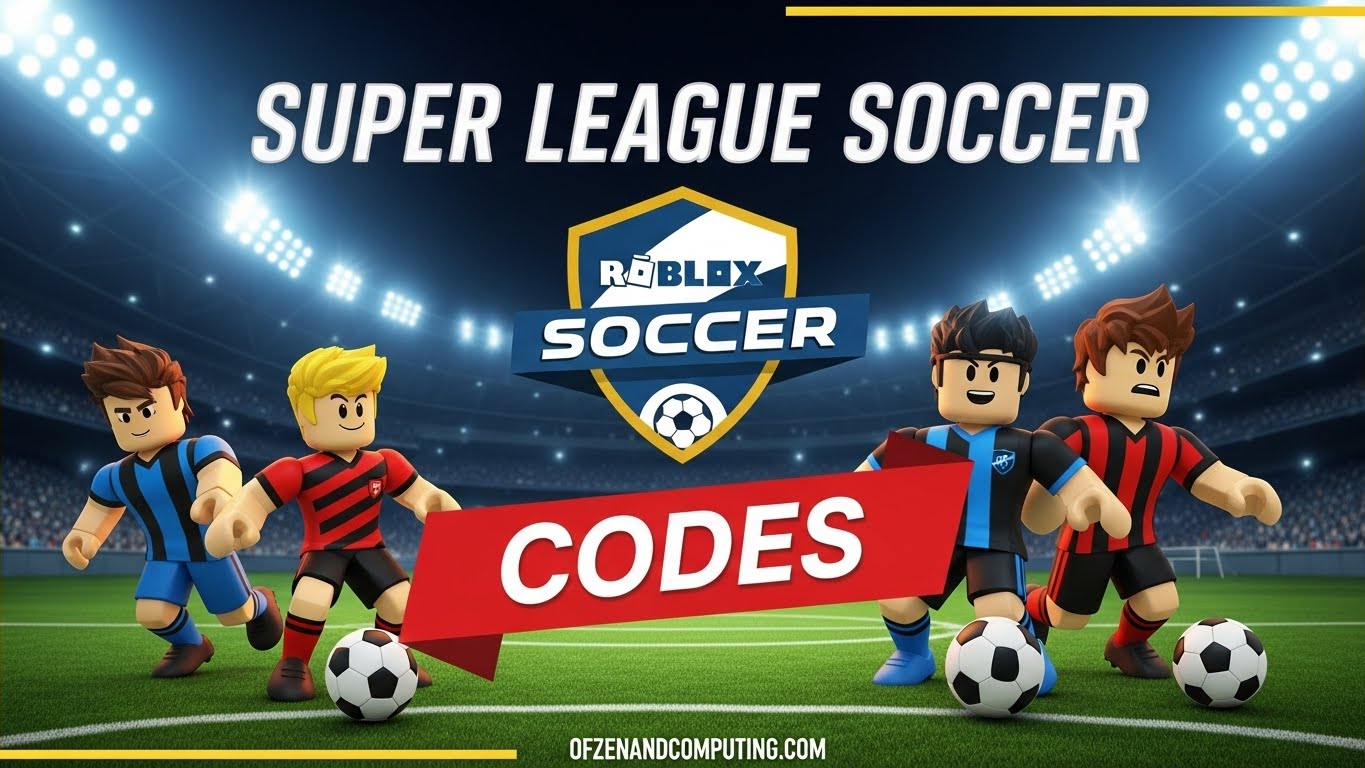 Super League Soccer Codes
