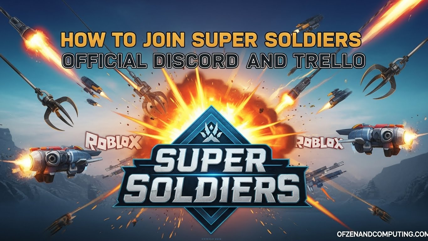 Super Soldiers Discord & Trello Guide