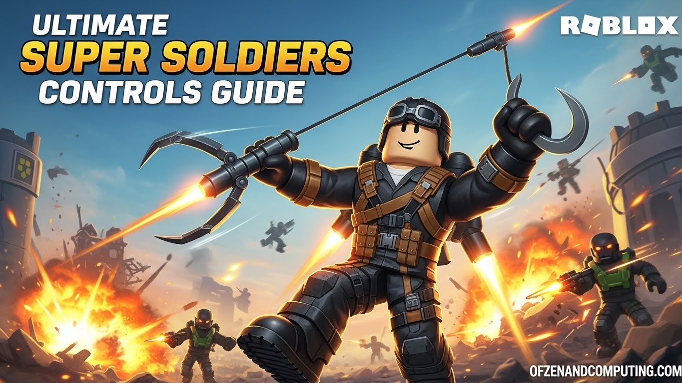 Super Soldiers Master Controls
