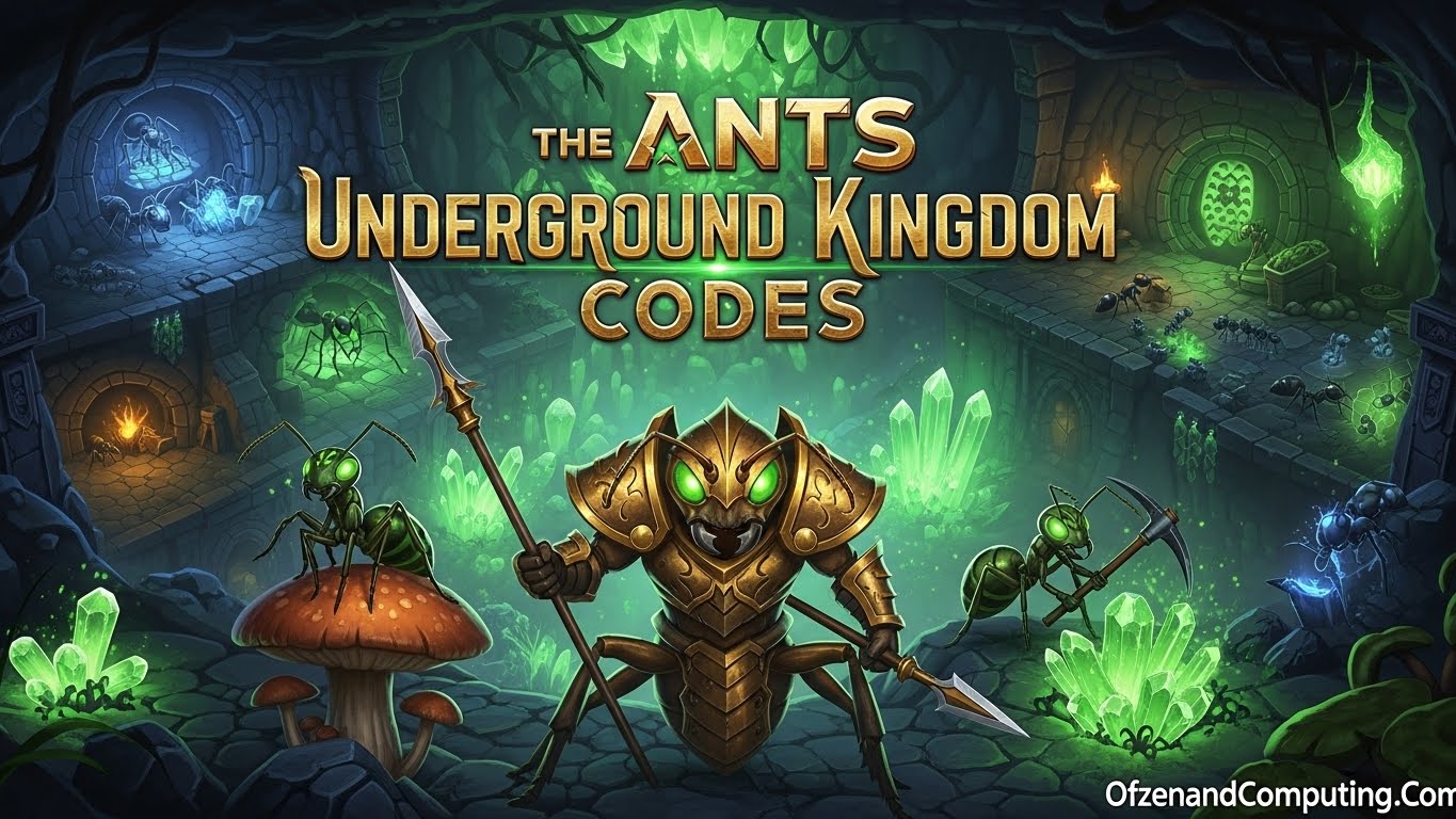 The Ants Underground Kingdom