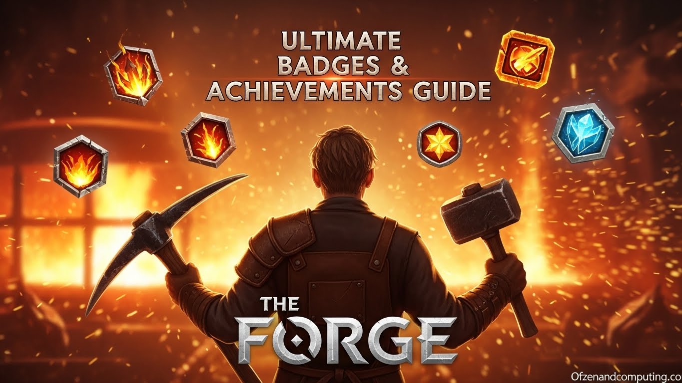 The Forge Badges & Achievements Guide