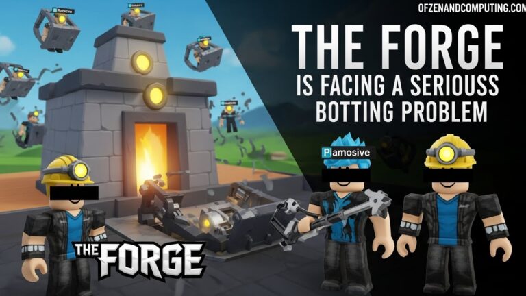 The Forge Botting Crisis March 2026 Ultimate Guide The Forge Botting Crisis 768x432 