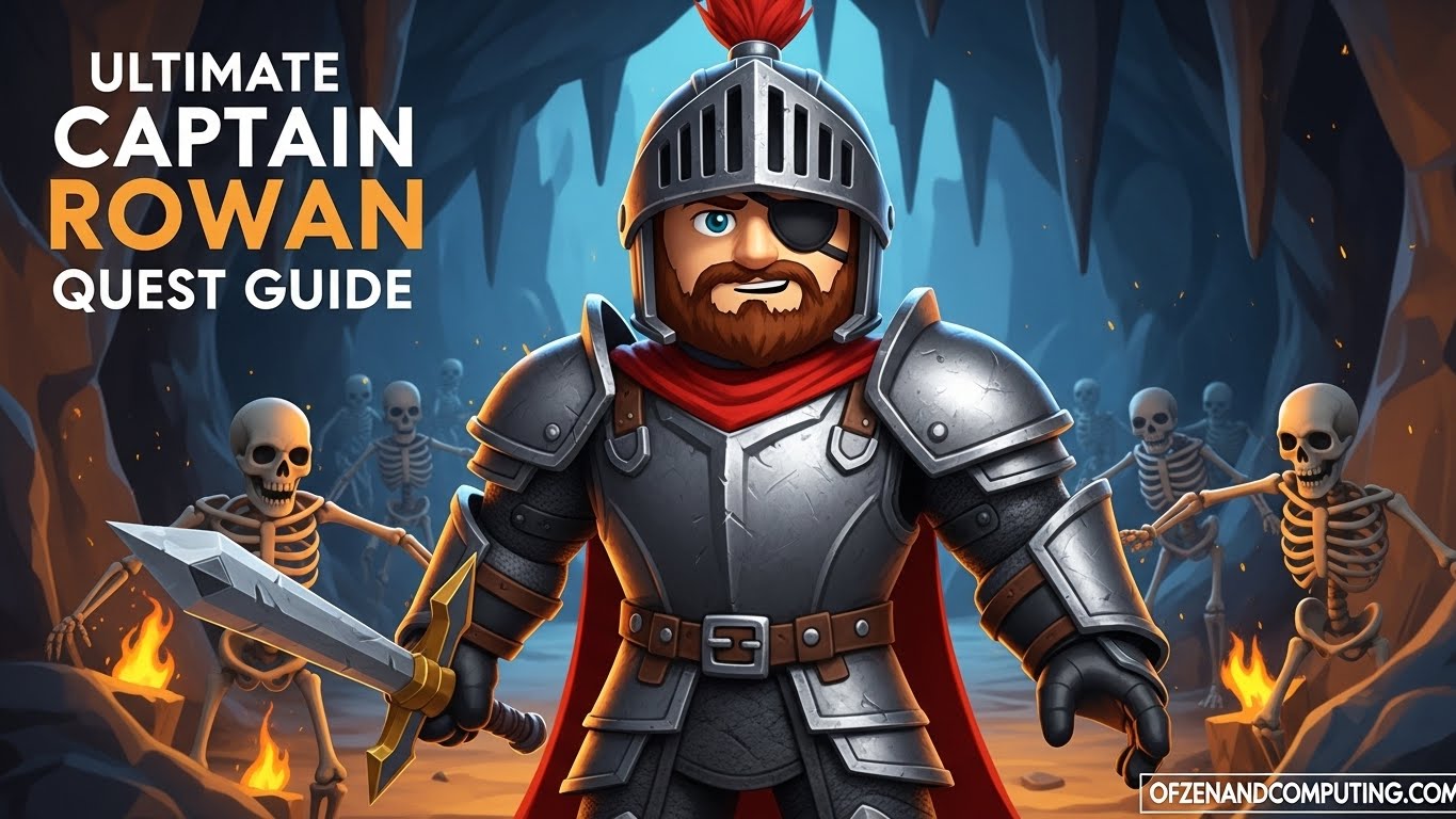 The Forge Captain Rowan Quest Guide