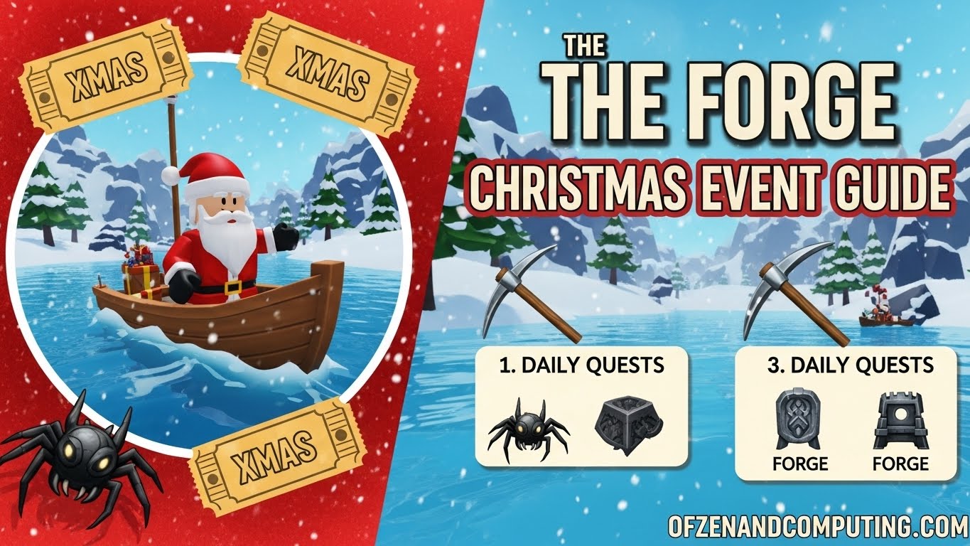 The Forge Christmas Event Guide