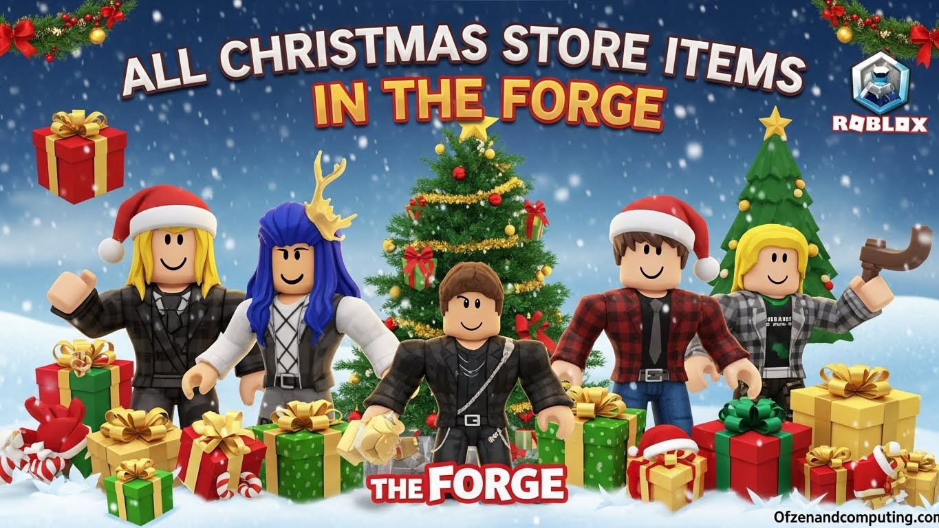 The Forge Christmas Items Guide