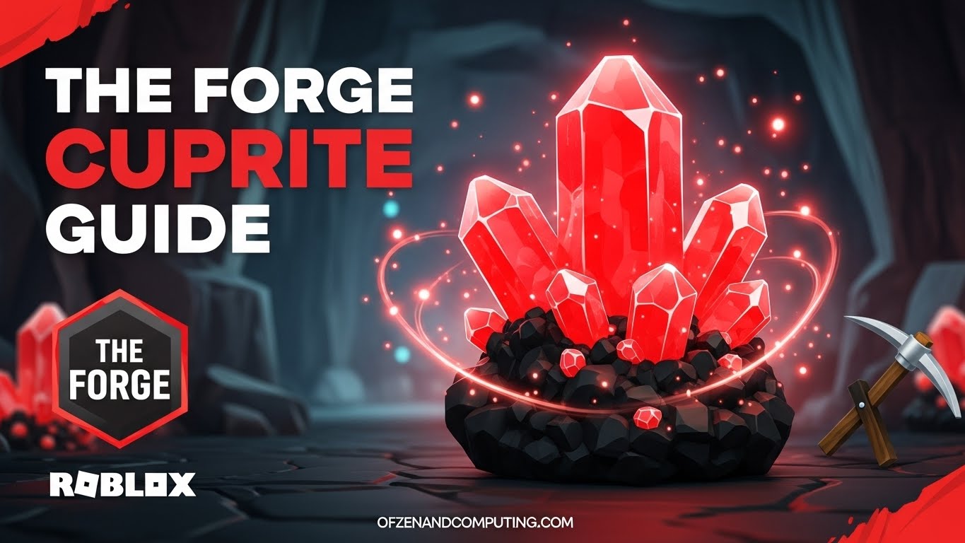 The Forge Cuprite Guide