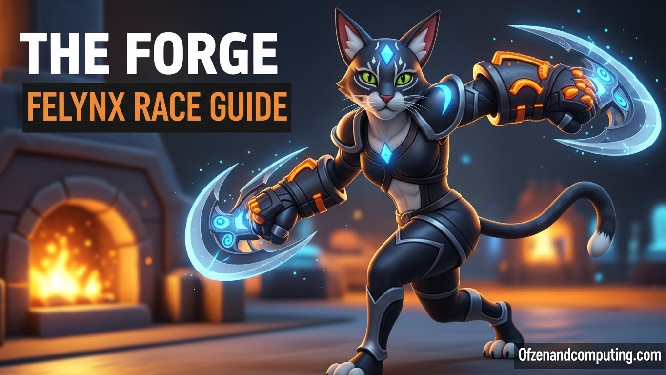 The Forge Felynx Race Guide
