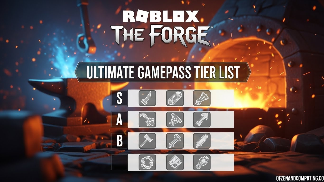 The Forge Gamepass Guide