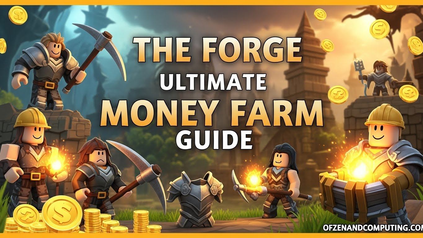 The Forge Gold Farm Guide