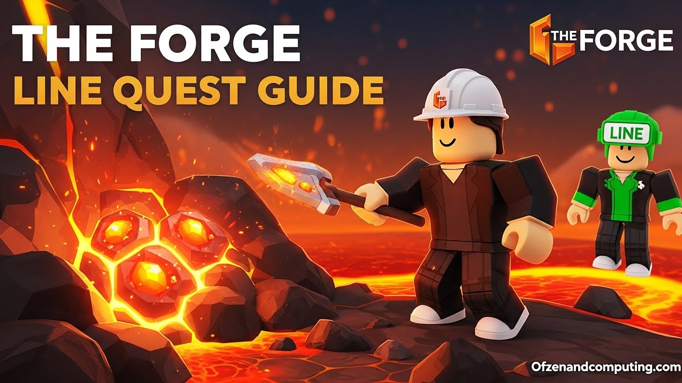 The Forge Line Quest Guide