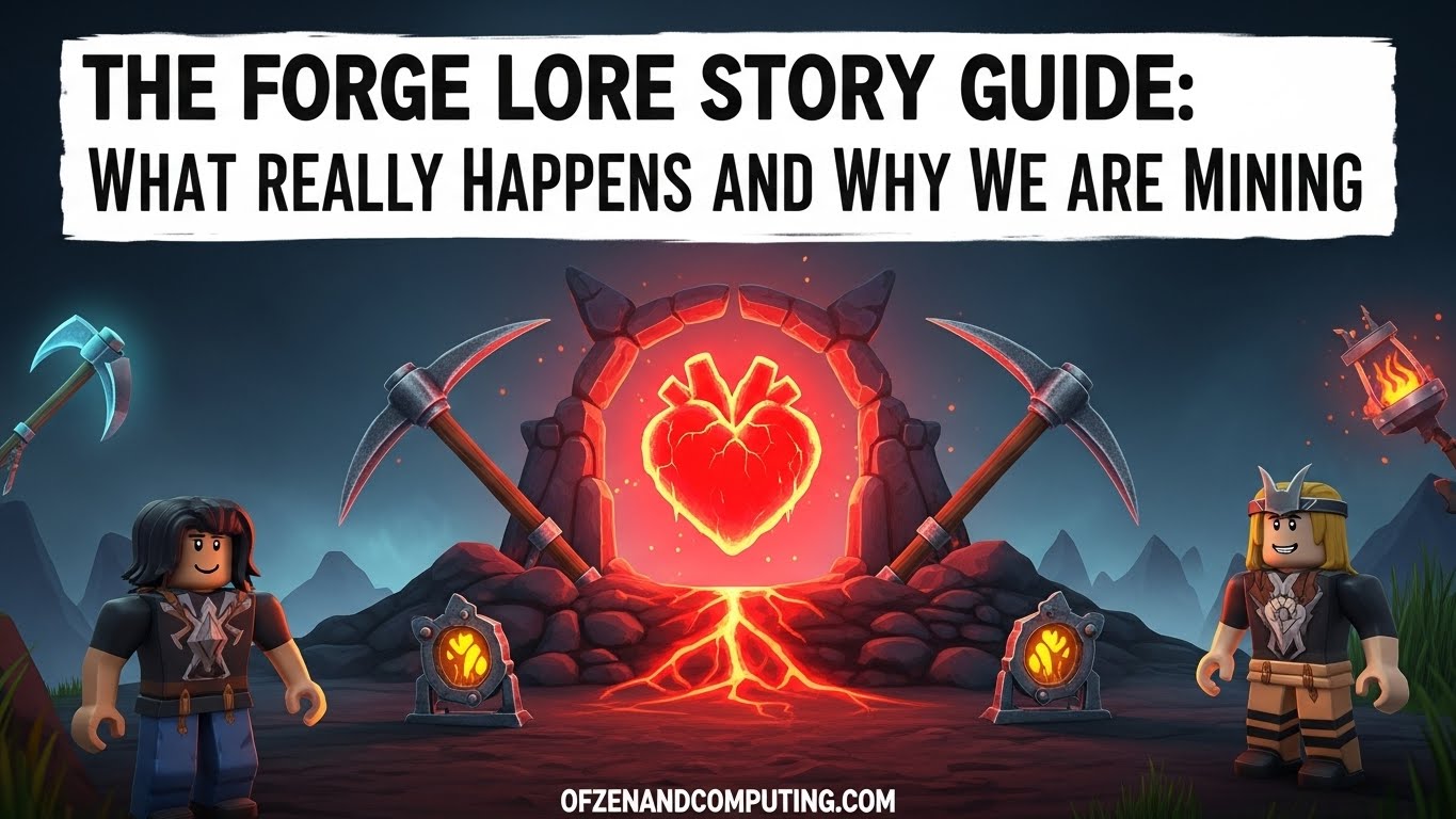 The Forge Lore Story Guide