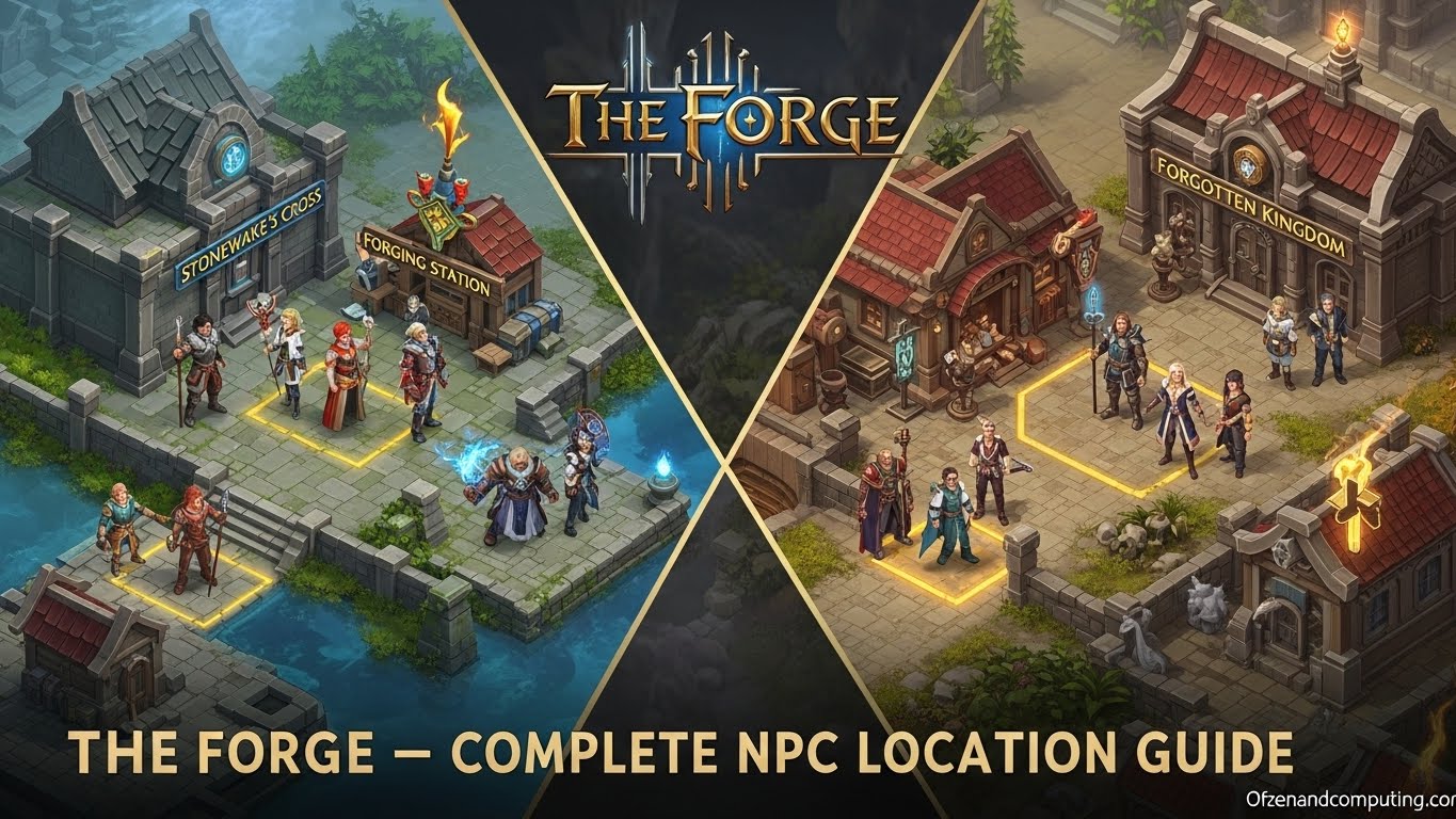 The Forge NPCs Guide