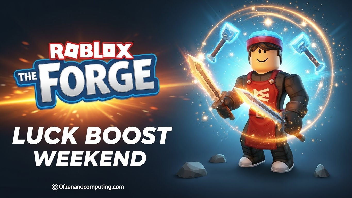 The Forge Roblox Update