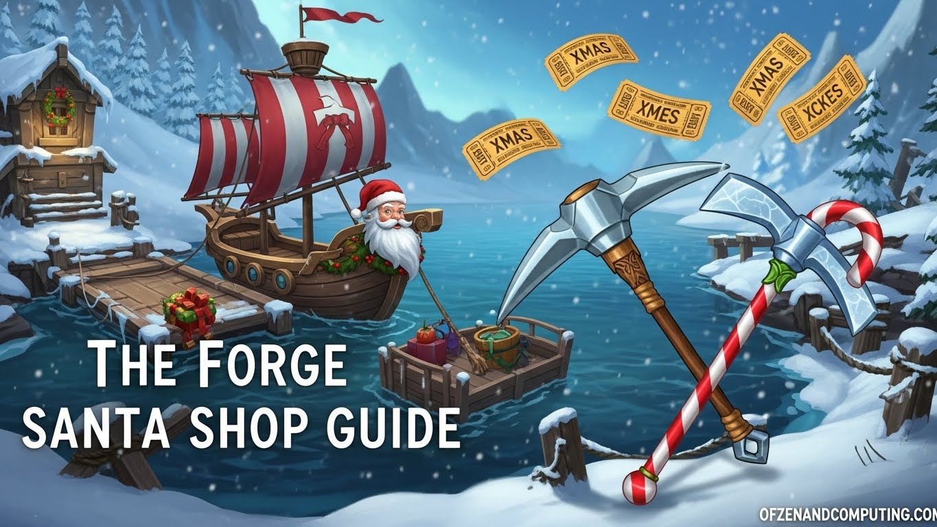 The Forge Santa Shop Guide