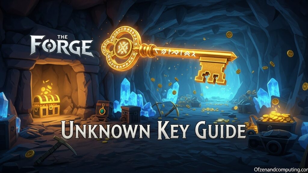 The Forge Unknown Key Uses (March 2026) Fallen Angel's Cave Guide