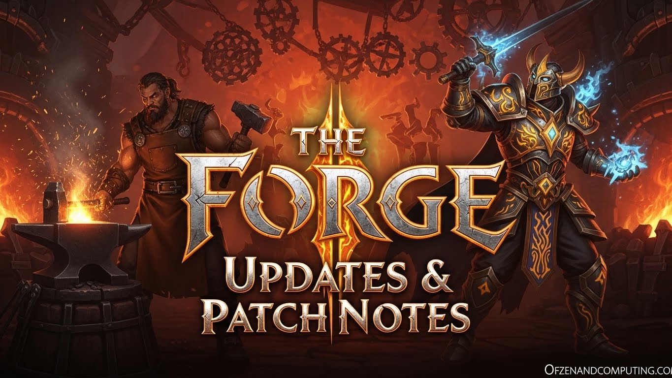 The Forge Updates & Patch Notes