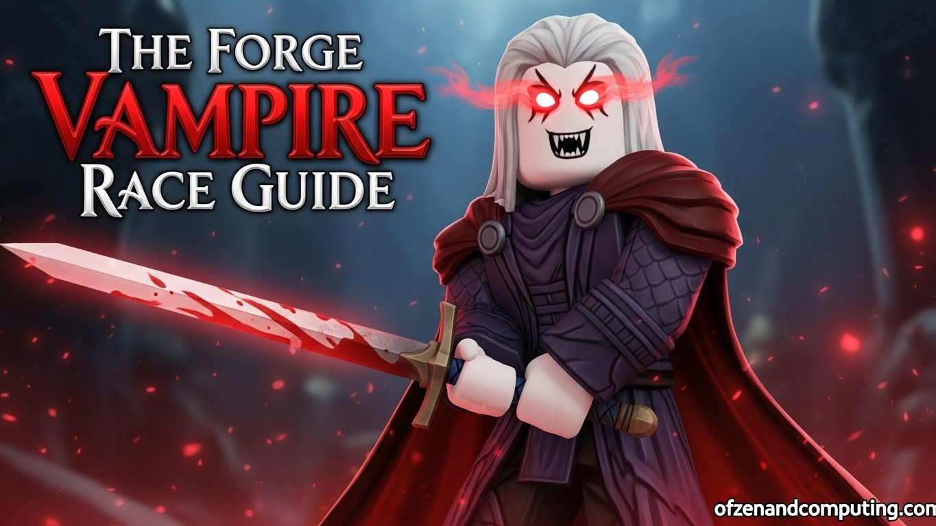 The Forge Vampire Race Guide