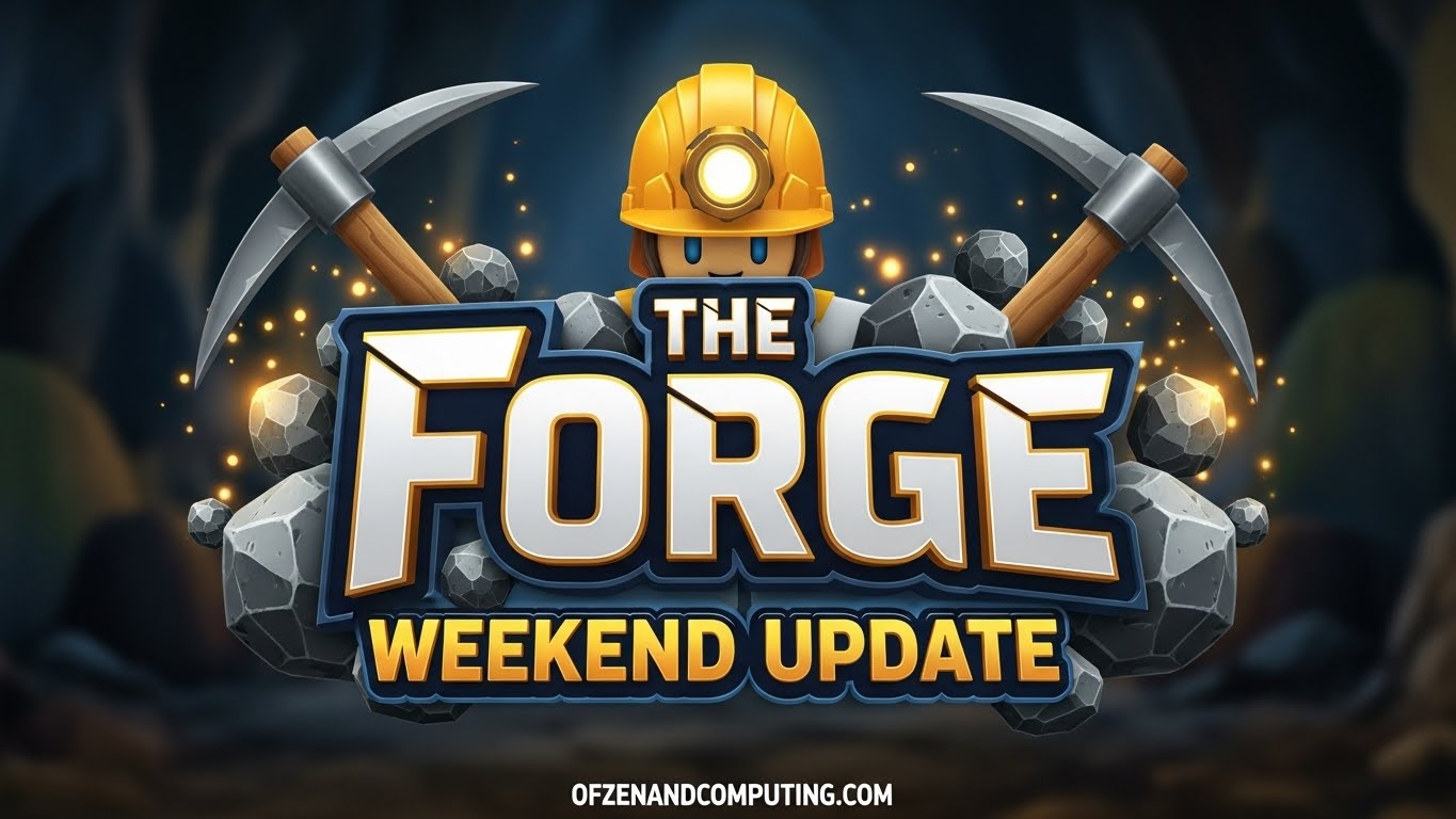 The Forge Weekend Update