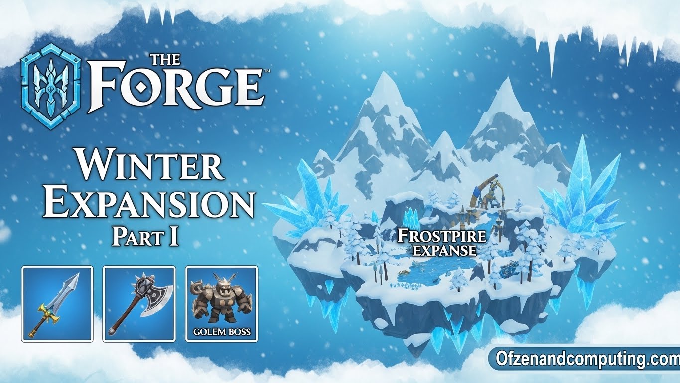 The Forge Winter Expansion Part I Release Details