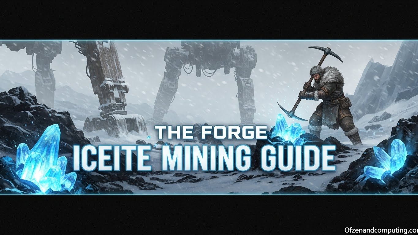 The Forge mining guide