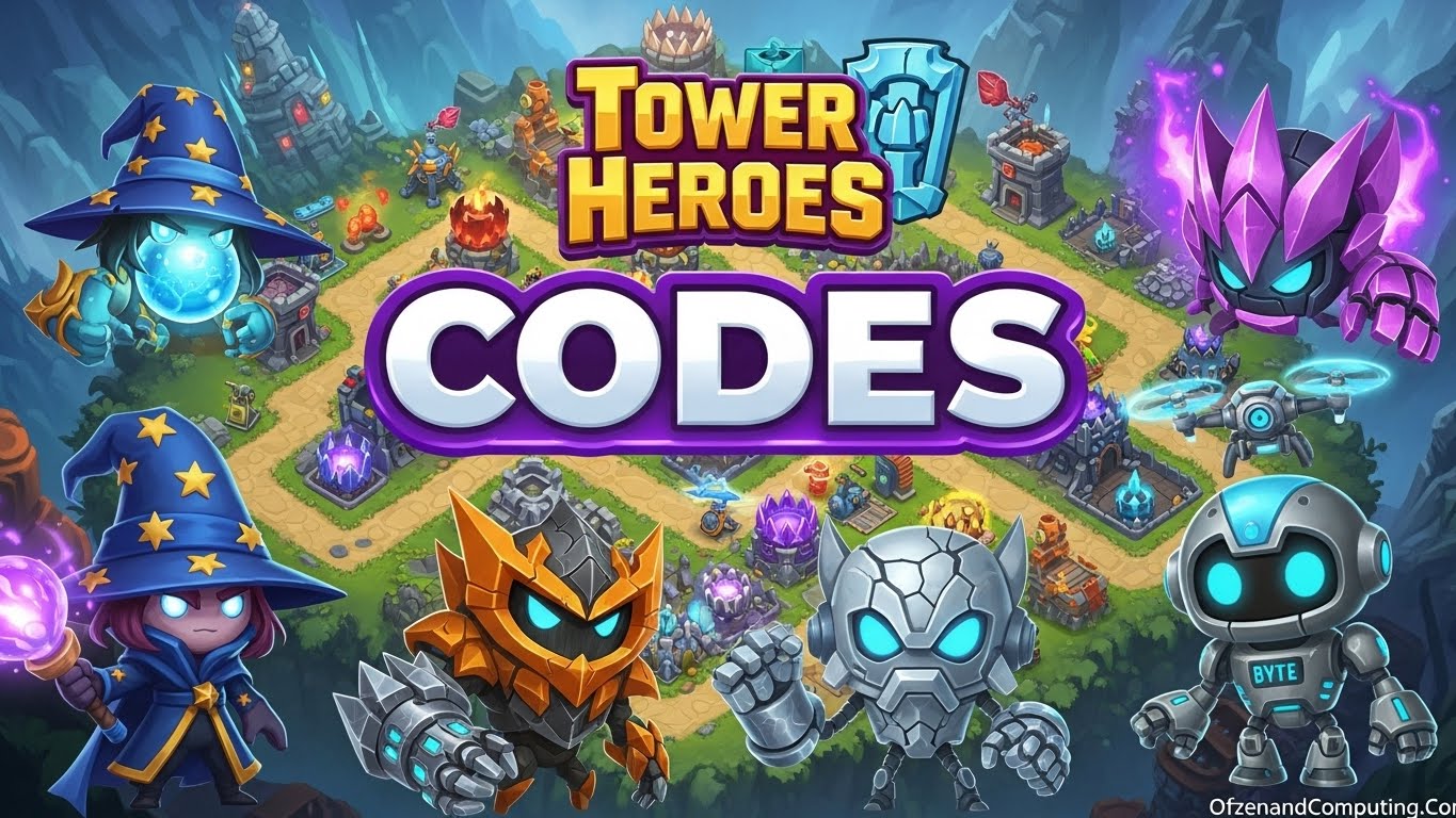 Tower Heroes Codes