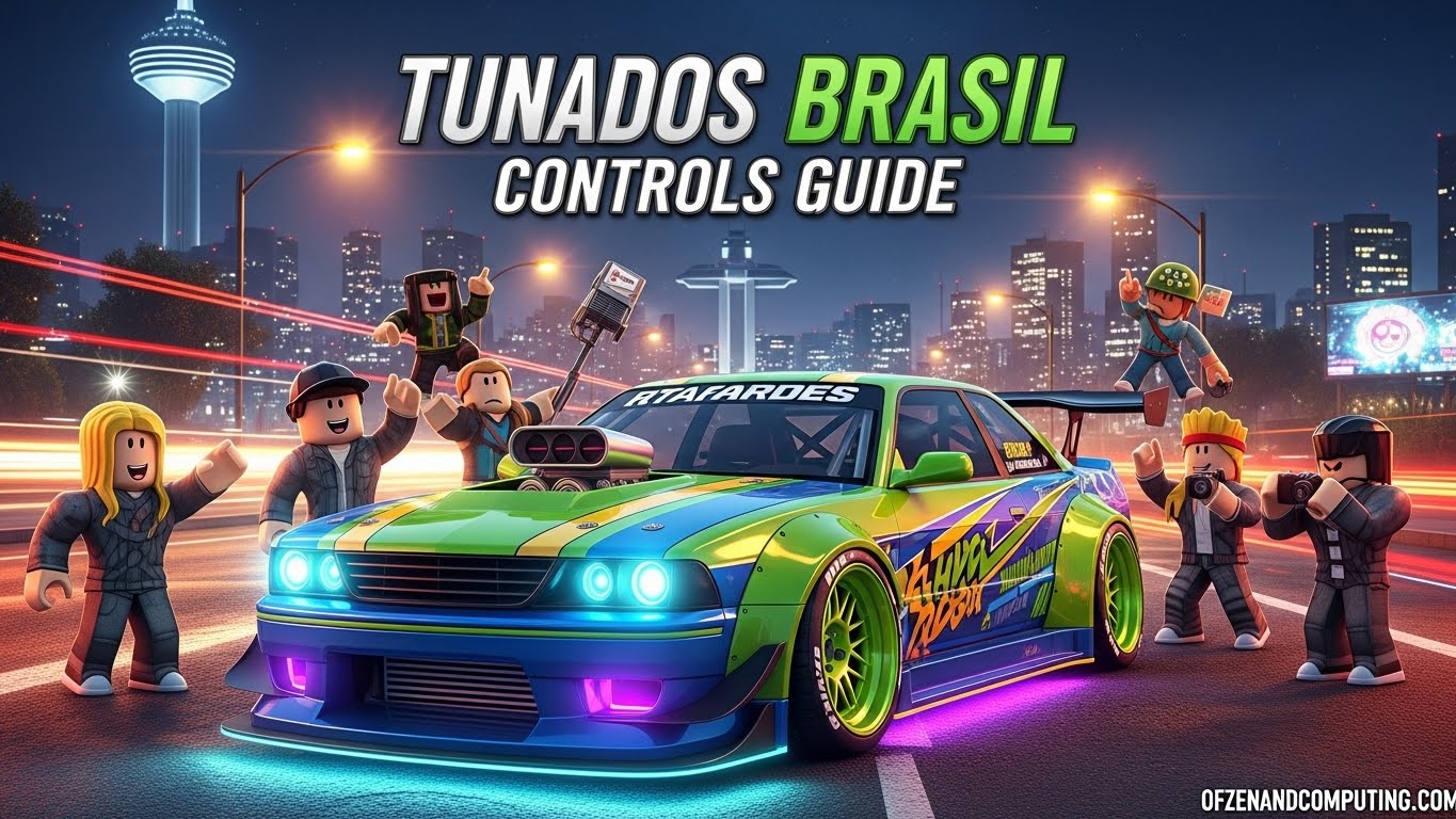 Tunados Brasil Master Controls & Tips