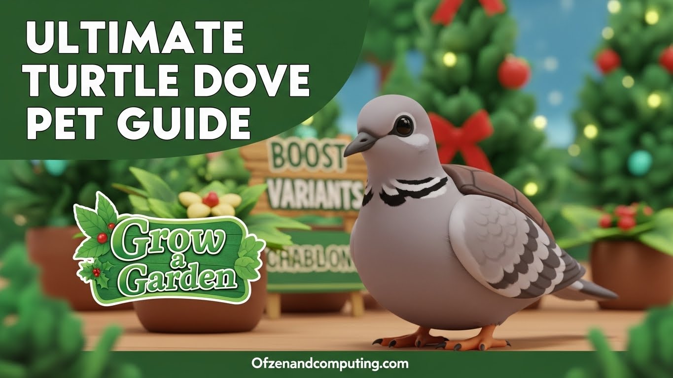 Turtle Dove Pet Abilities & How to Get