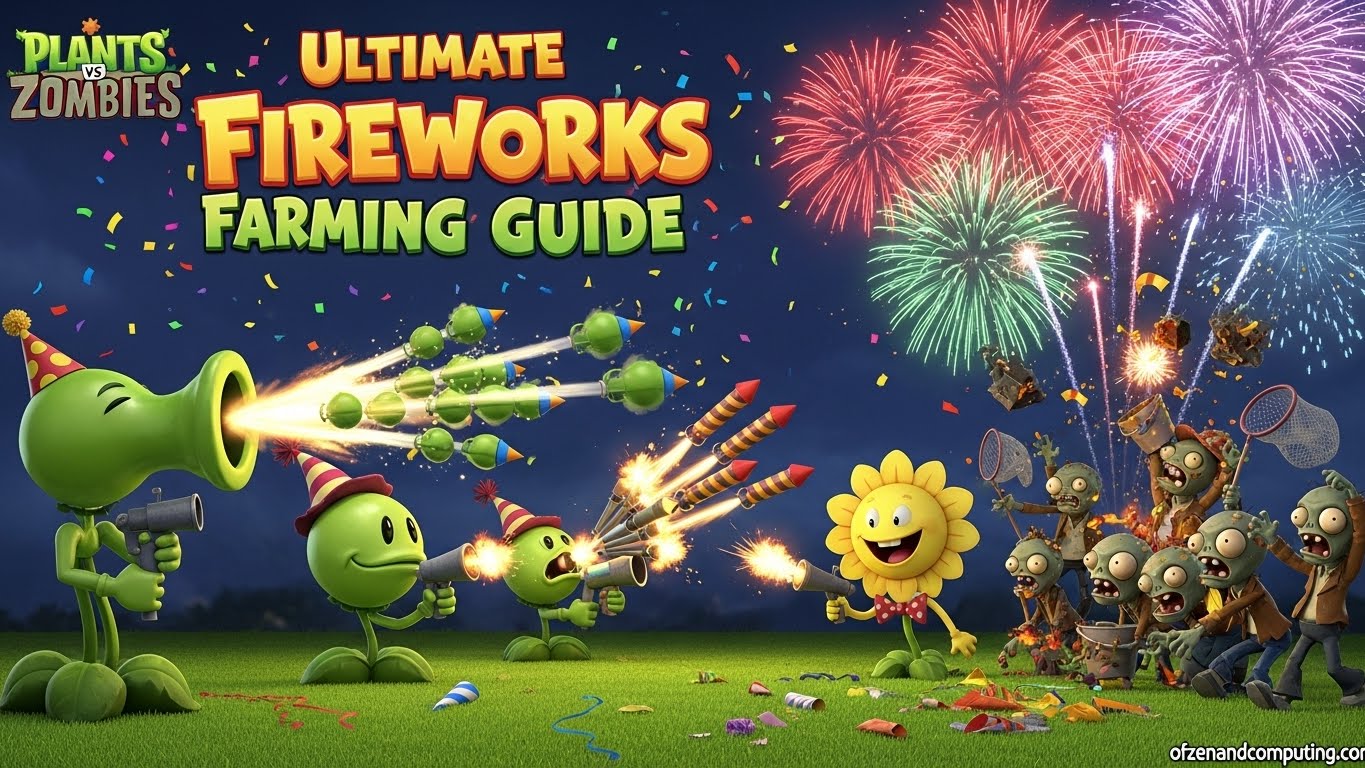 Ultimate Fireworks Farming Guide