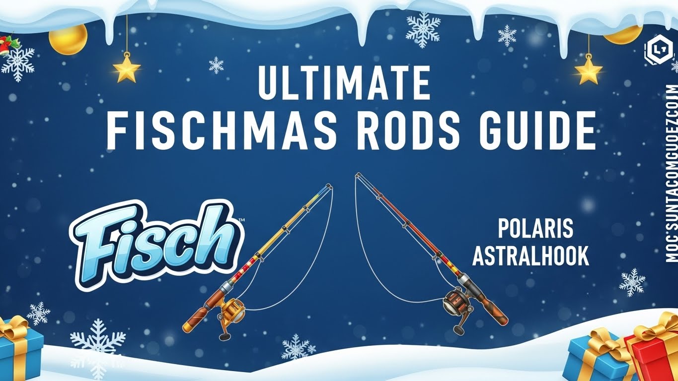 Ultimate Fischmas Rods Guide