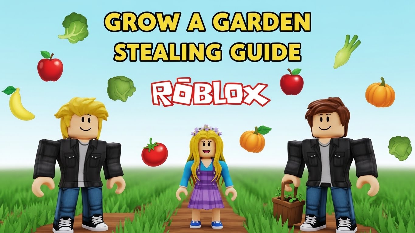 Ultimate Grow A Garden Stealing Guide