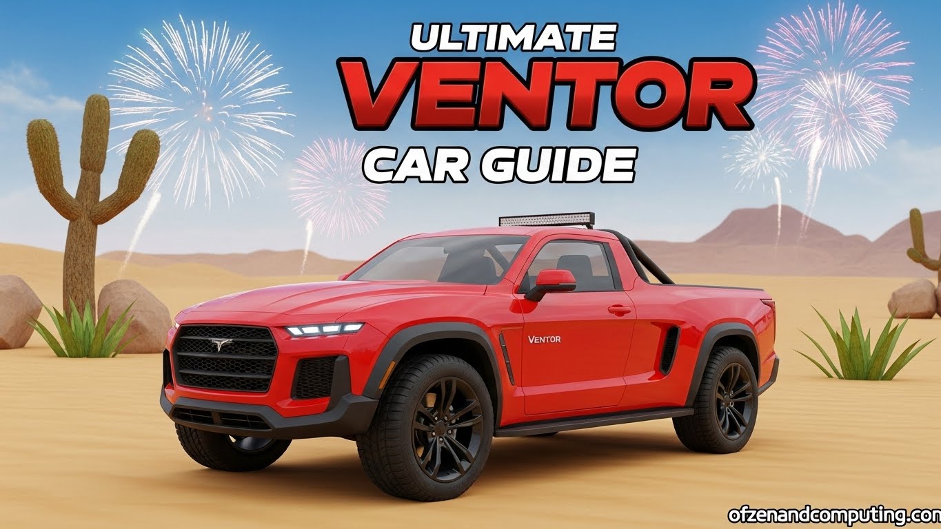 Ultimate Ventor Car Guide