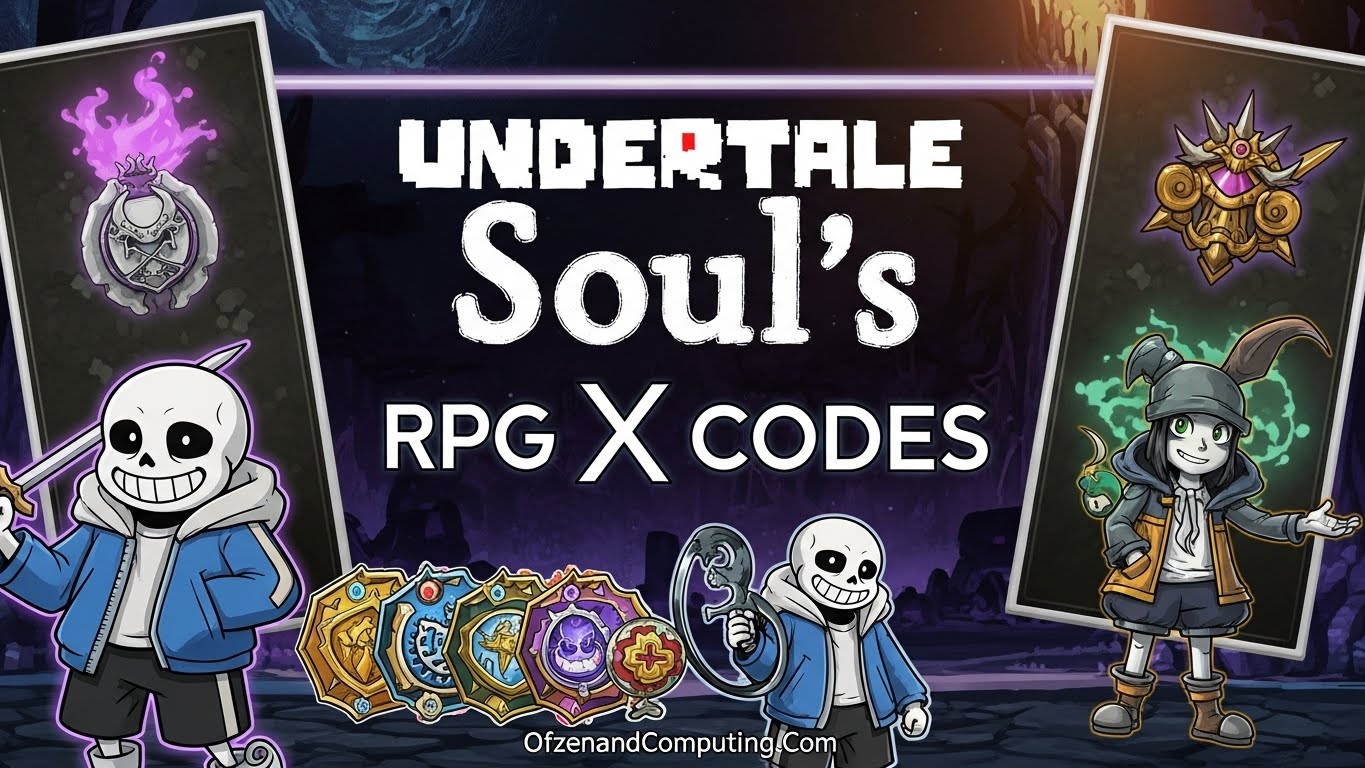 Undertale Soul's RPG X Code