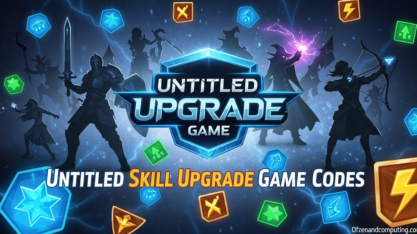 Untitled Skill Upgrade Game Codes