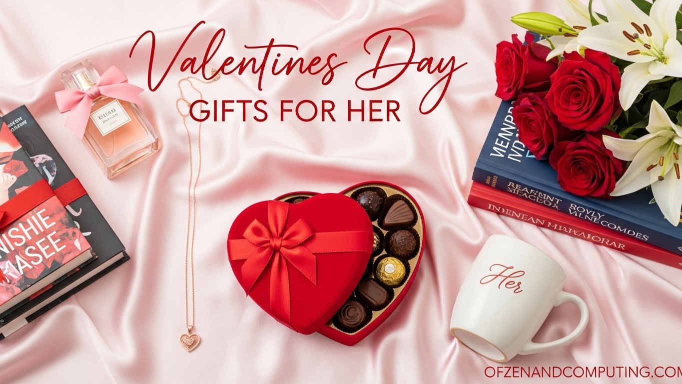 Valentines Day Gifts For Her