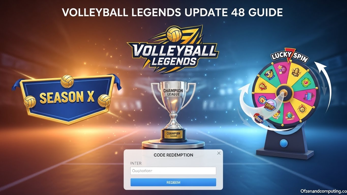 Volleyball Legends Update 48 Champion League Guide