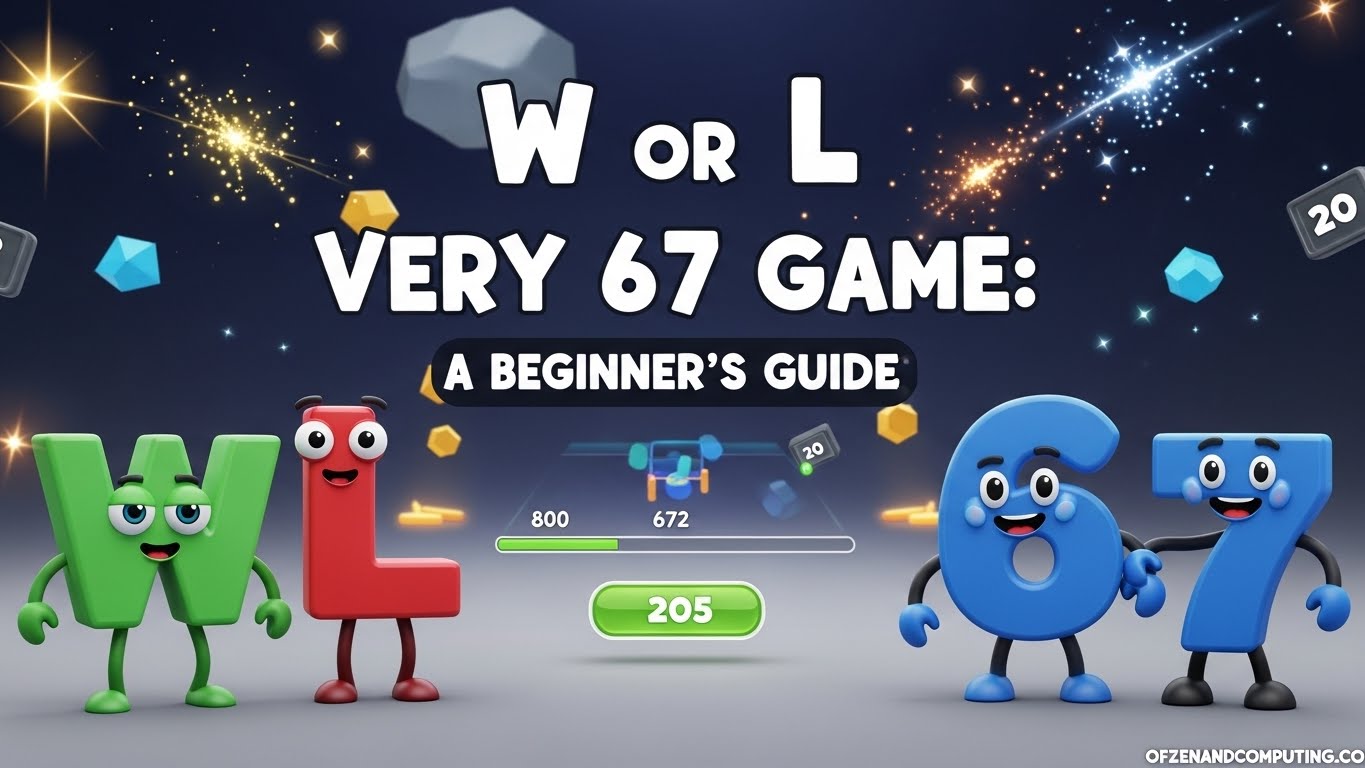 W or L Very 67 Complete Beginner's Guide