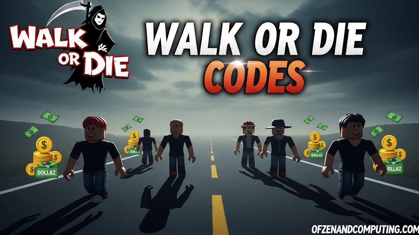 Walk or Die Codes