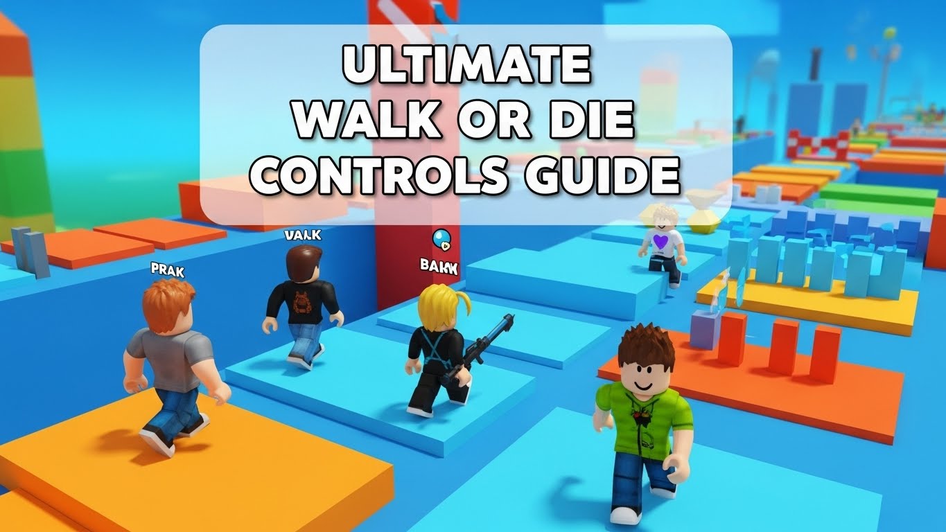 Walk or Die Controls Guide
