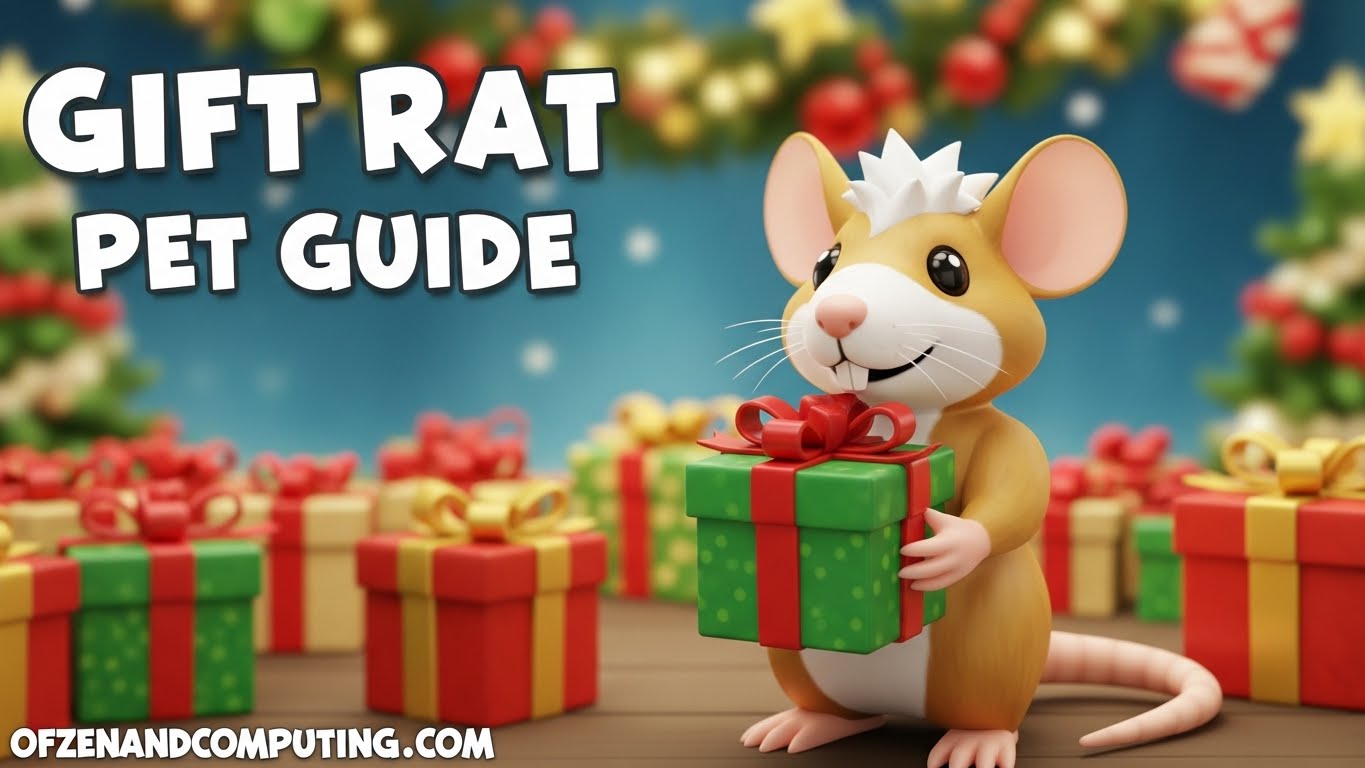 What Does Gift Rat Do in Grow a Garden