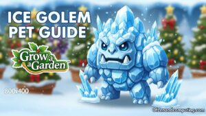 What Does the Ice Golem Pet Do in Grow a Garden (March 2026) Quick Guide