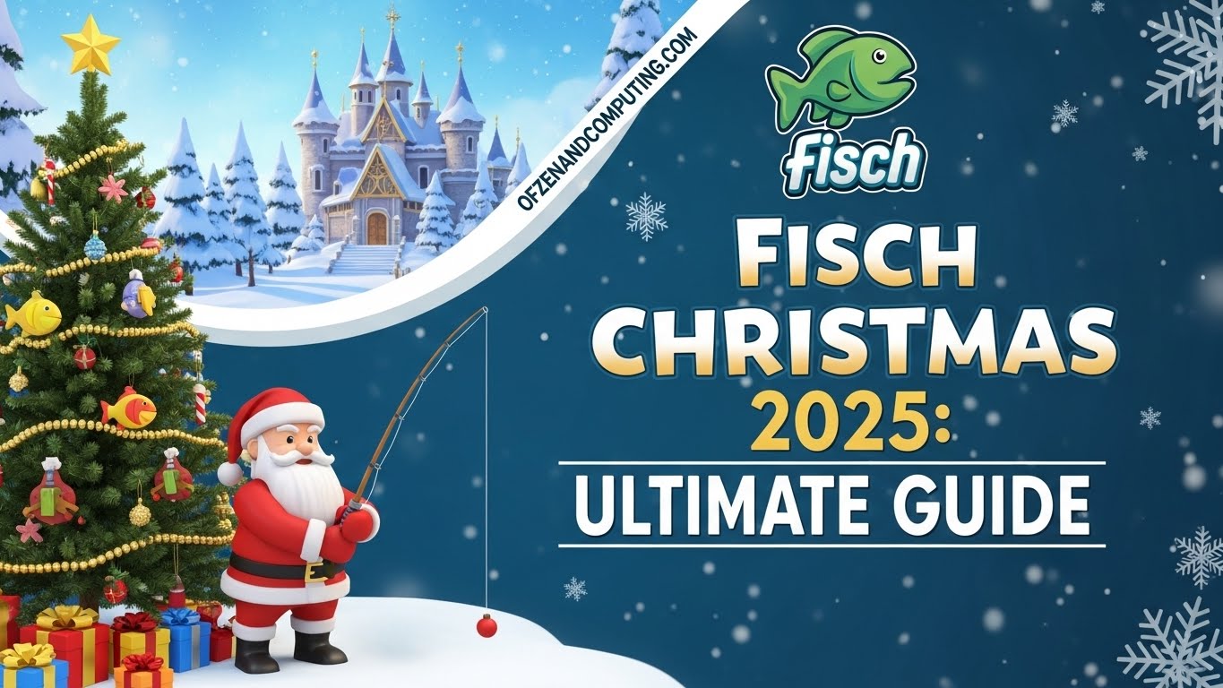 What to Do on Fisch Update Christmas