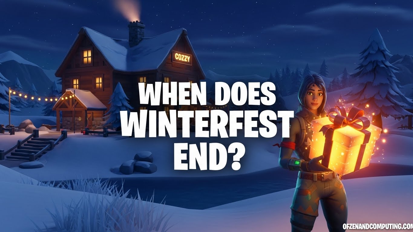 When Does Fortnite Winterfest