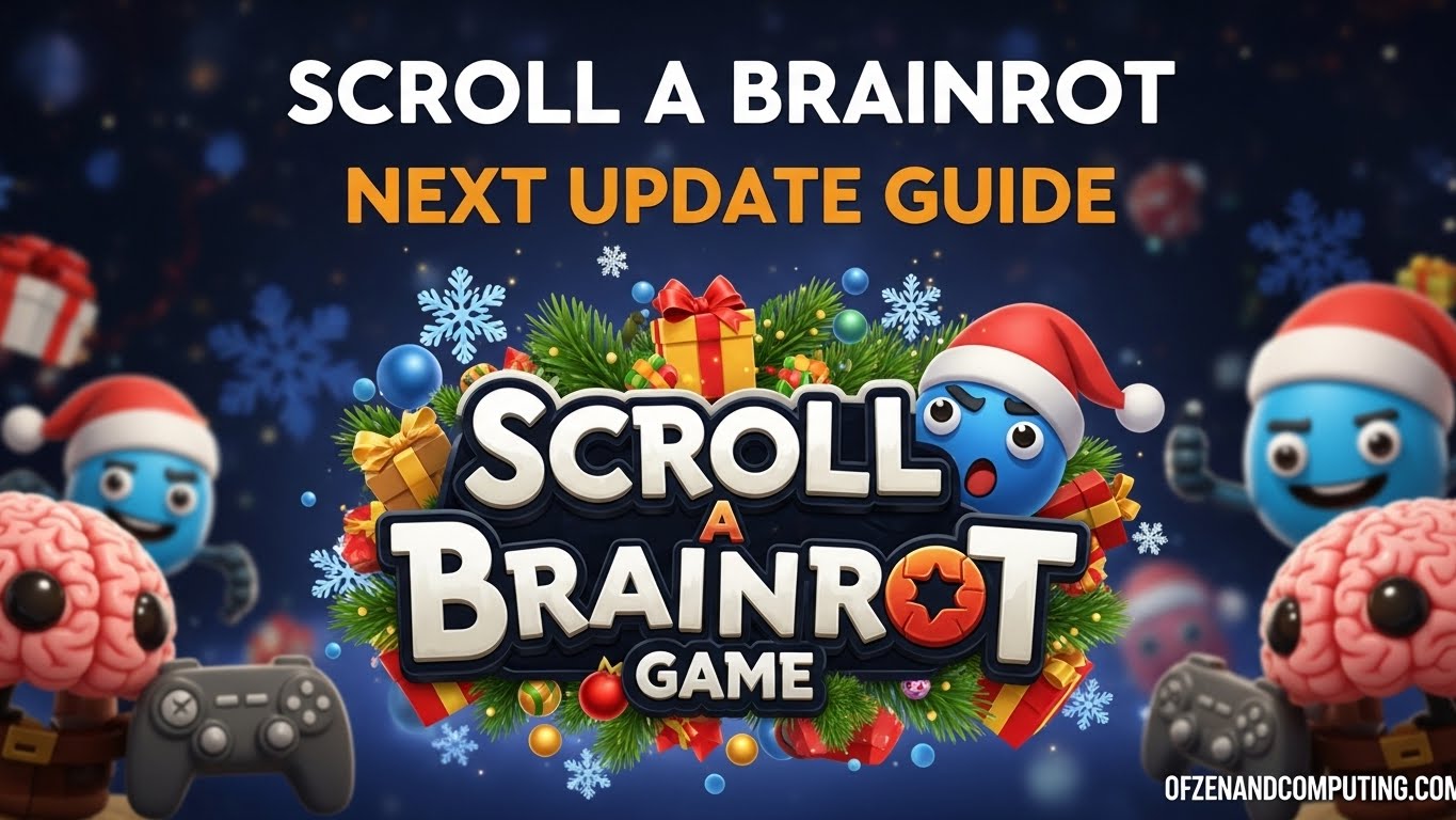 When is The Next Scroll a Brainrot Update