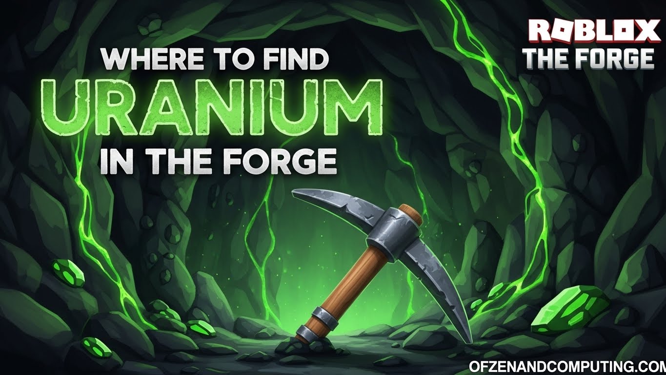 Where To Find Uranium in The Forge