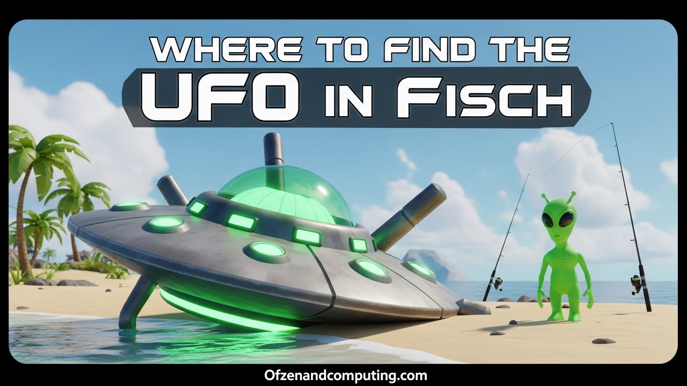 Where To Find the UFO in Fisch